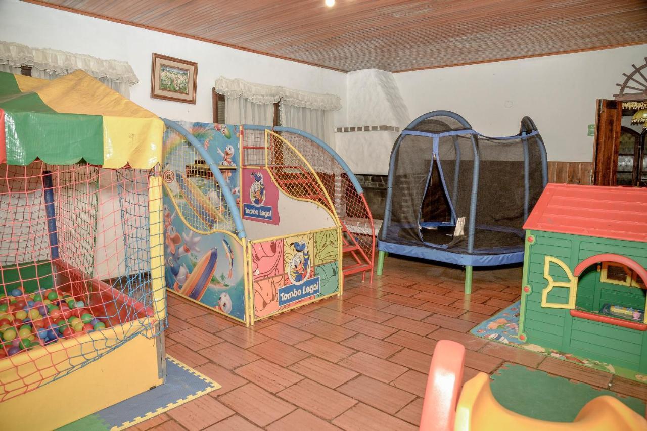 Terrazza Hotel Кампус-ду-Жордау Экстерьер фото