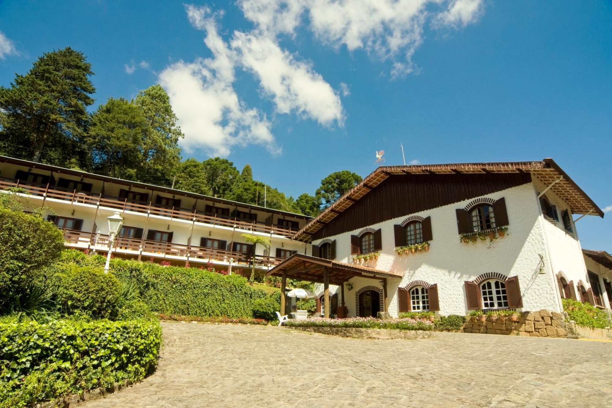 Terrazza Hotel Кампус-ду-Жордау Экстерьер фото