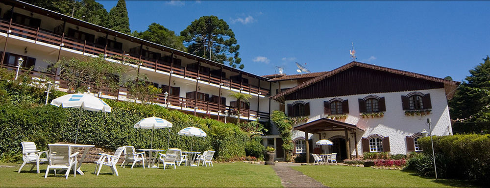 Terrazza Hotel Кампус-ду-Жордау Экстерьер фото