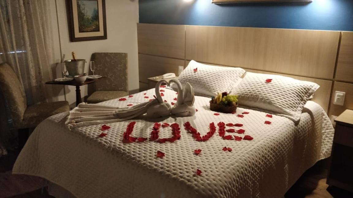 Terrazza Hotel Кампус-ду-Жордау Экстерьер фото